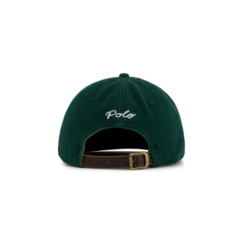 Cricket Crest Twill Ball Cap Moss Agate