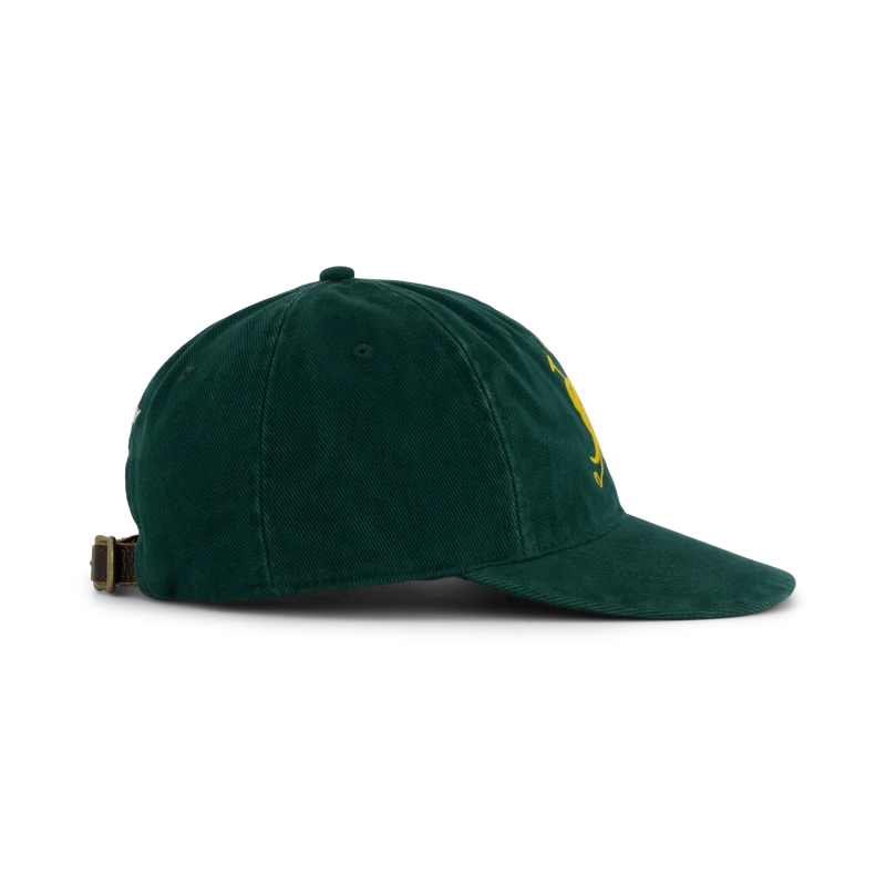 Cricket Crest Twill Ball Cap Moss Agate