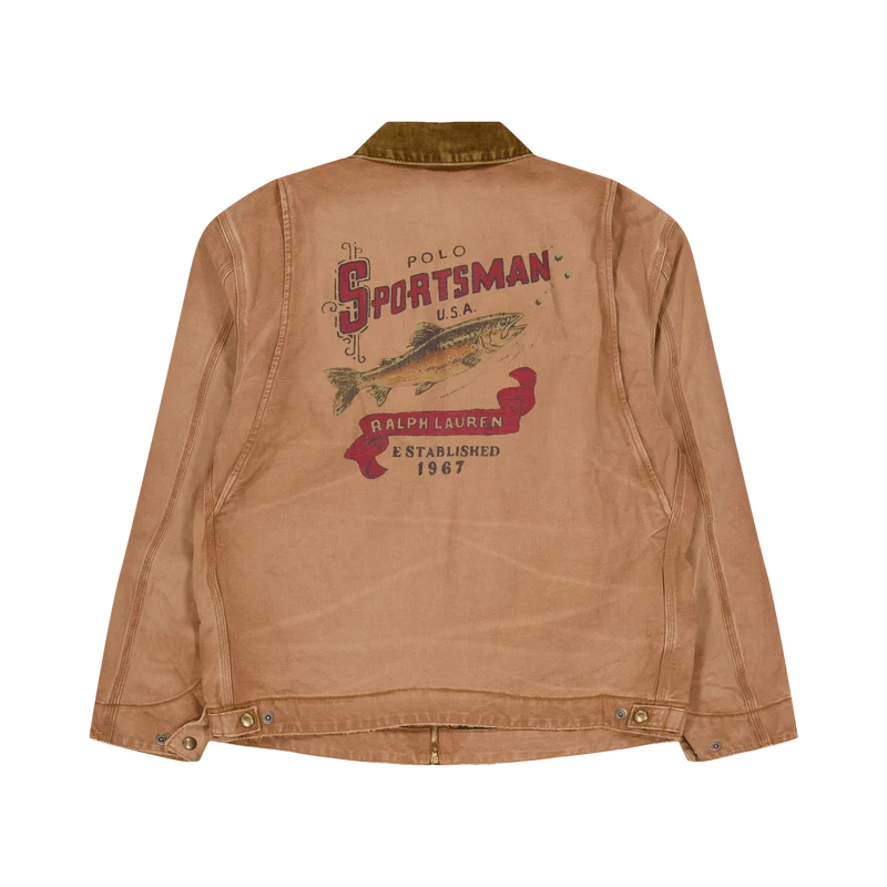Polo Sportsman Canvas Jacket Pennekamp