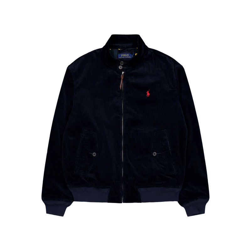 Corduroy Jacket Aviator Navy