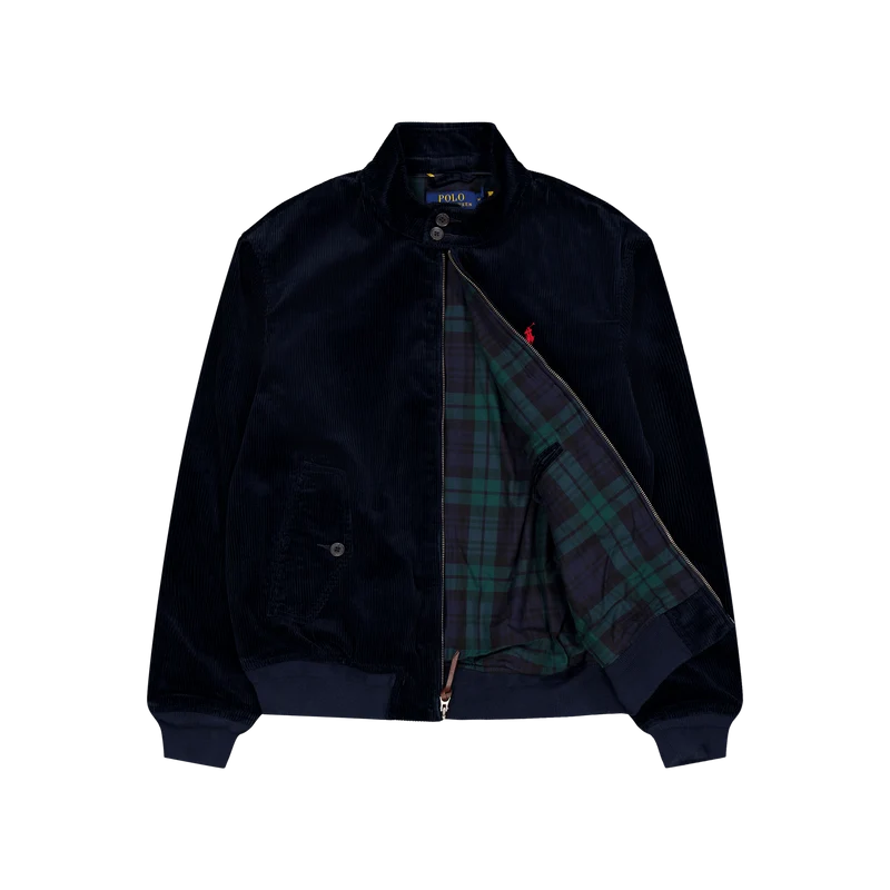 Corduroy Jacket Aviator Navy