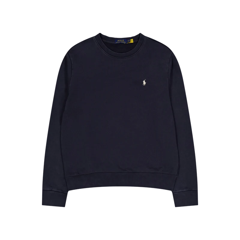 Loopback Fleece Sweatshirt Faded Black Canvas