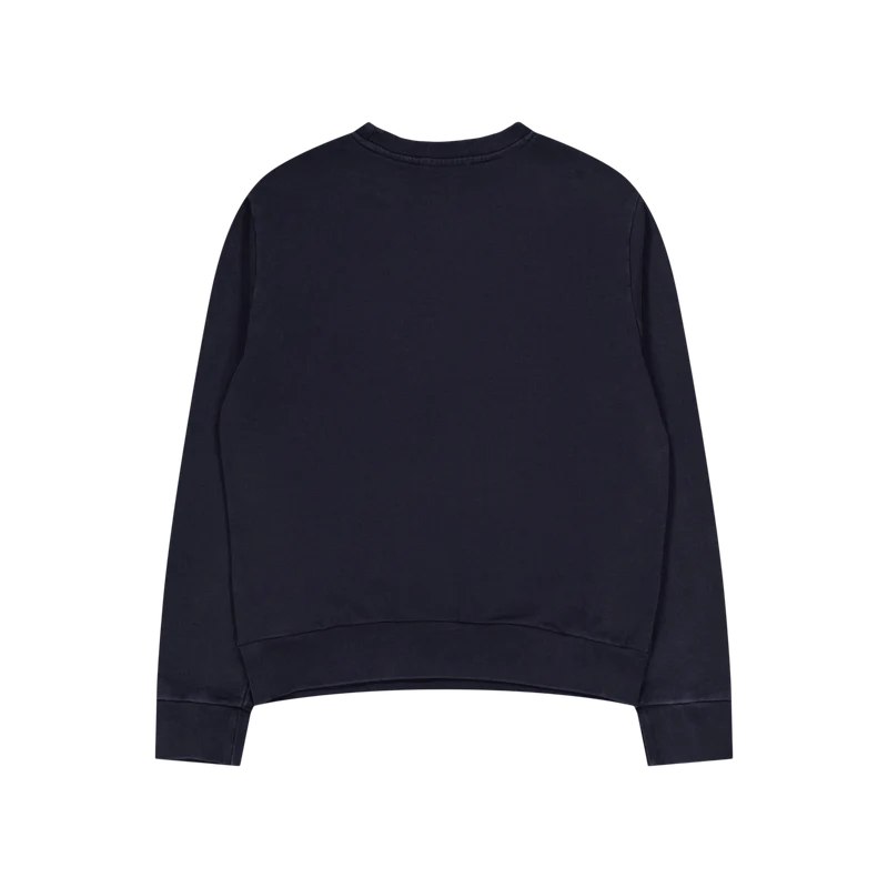 Loopback Fleece Sweatshirt Faded Black Canvas