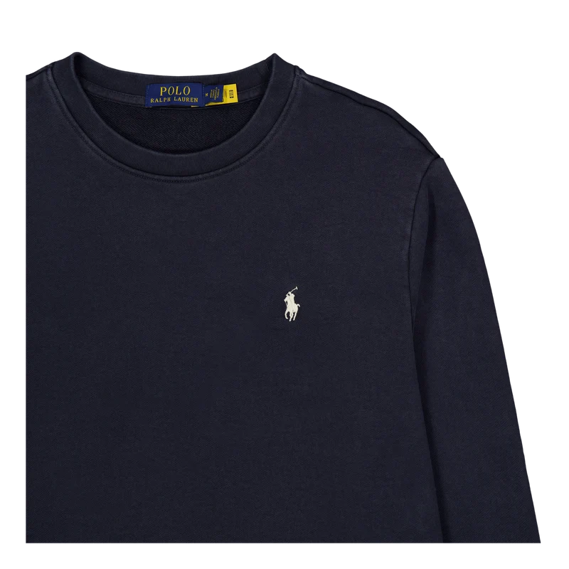 Loopback Fleece Sweatshirt Faded Black Canvas