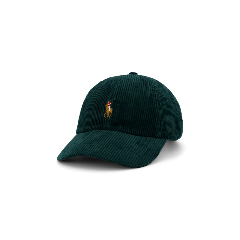 Corduroy Ball Cap College Green