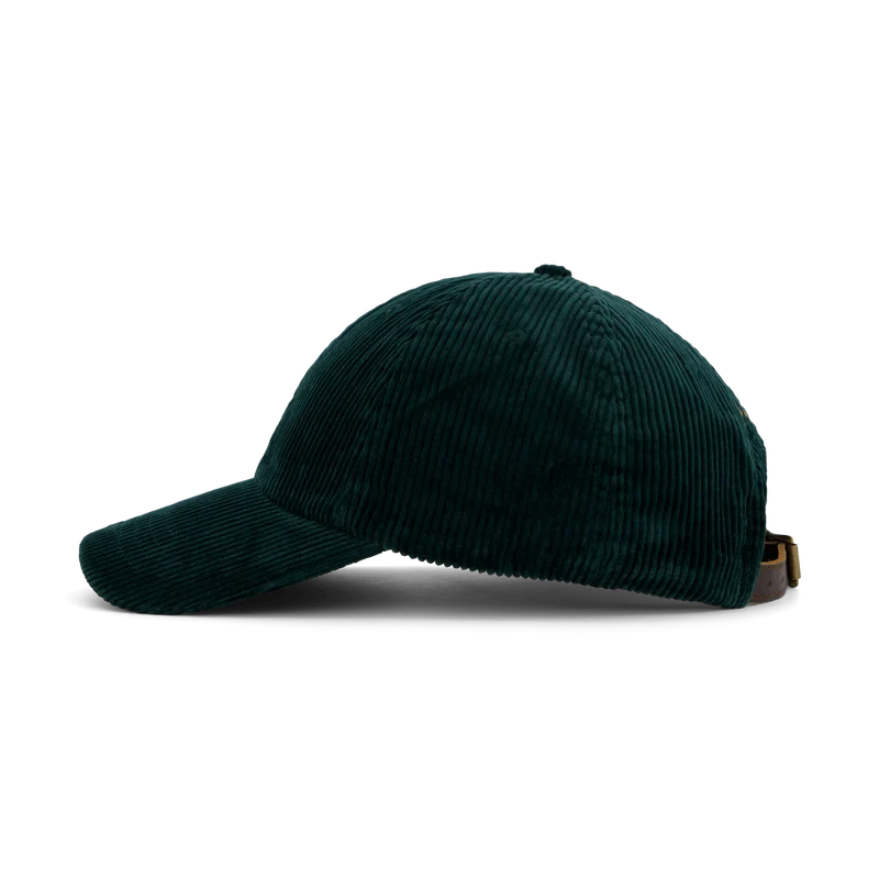 Corduroy Ball Cap College Green