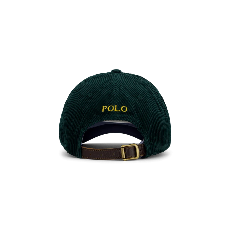 Corduroy Ball Cap College Green