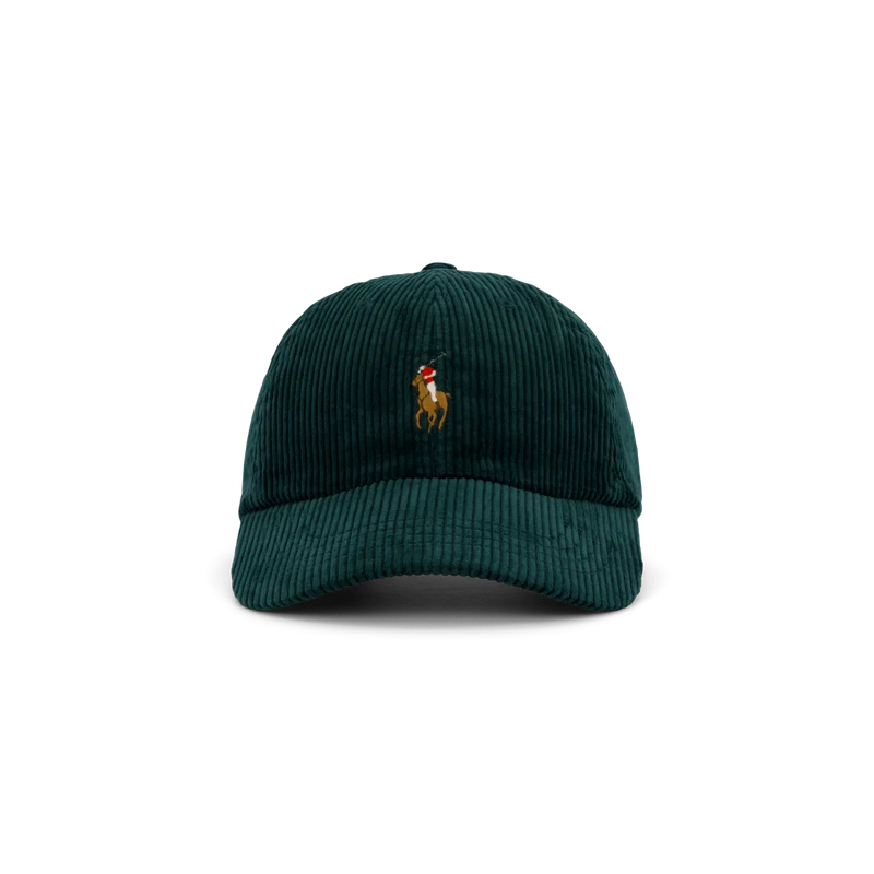 Corduroy Ball Cap College Green