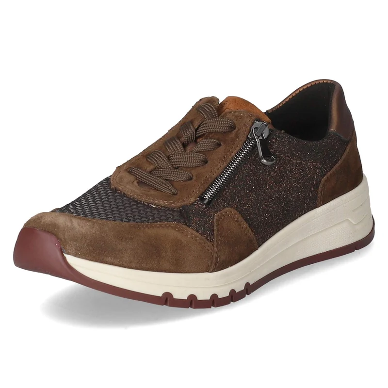 Schnürschuhe APRIL Braun