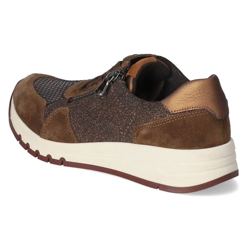 Schnürschuhe APRIL Braun