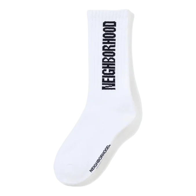 Ci Logo Socks White