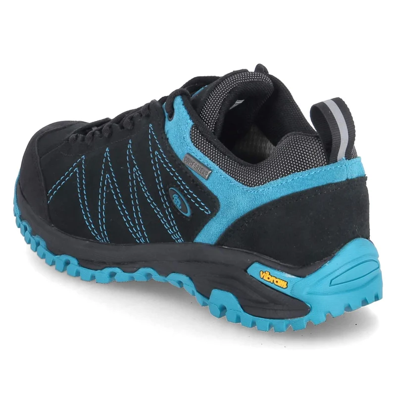 Outdoorschuhe MOUNT KAPELA LOW Schwarz