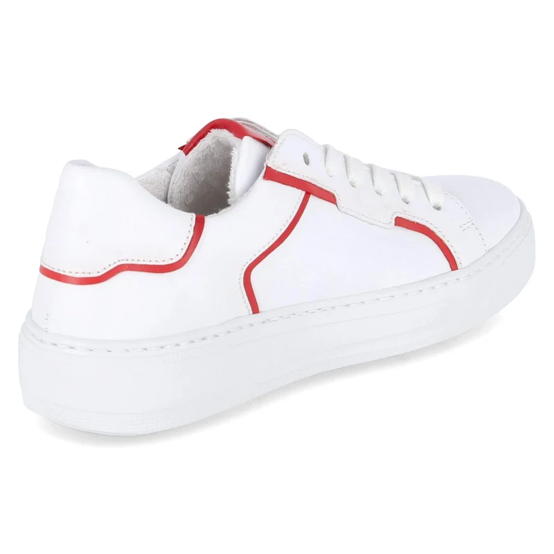 Low Sneaker Weiß