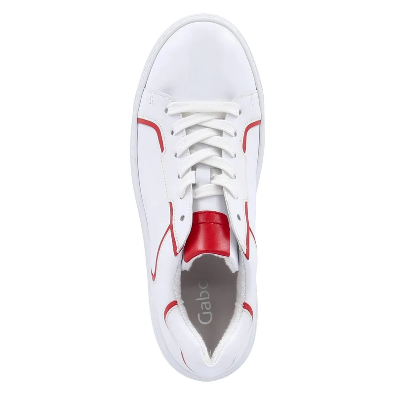 Low Sneaker Weiß