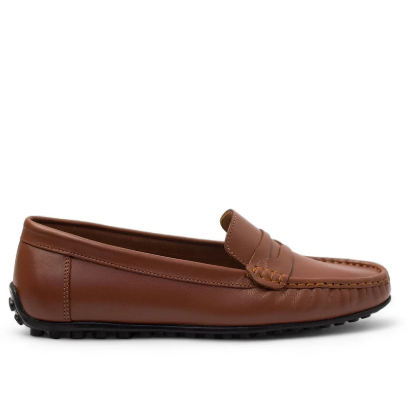 Women Havan Leather Espadrilles #2819
