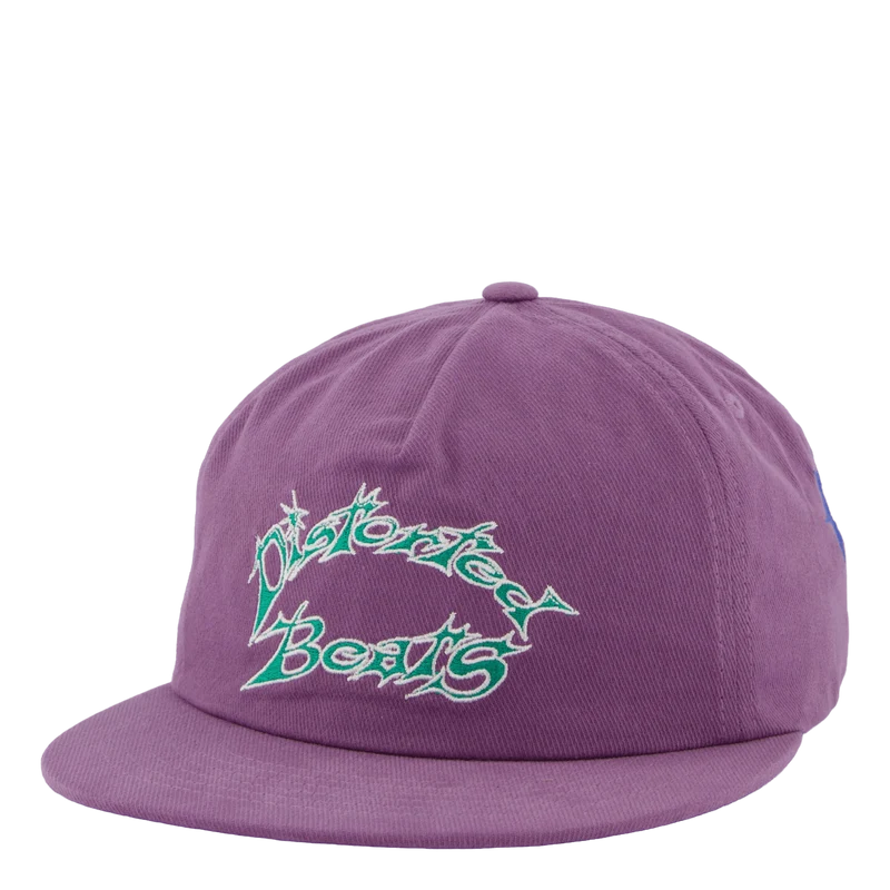 Distorted Snapback Purple