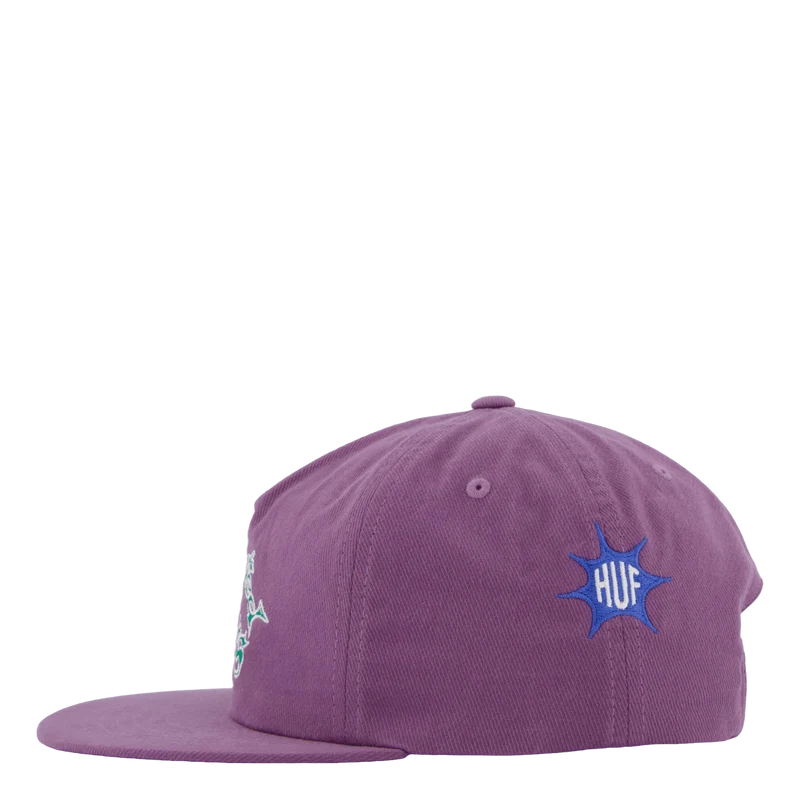 Distorted Snapback Purple