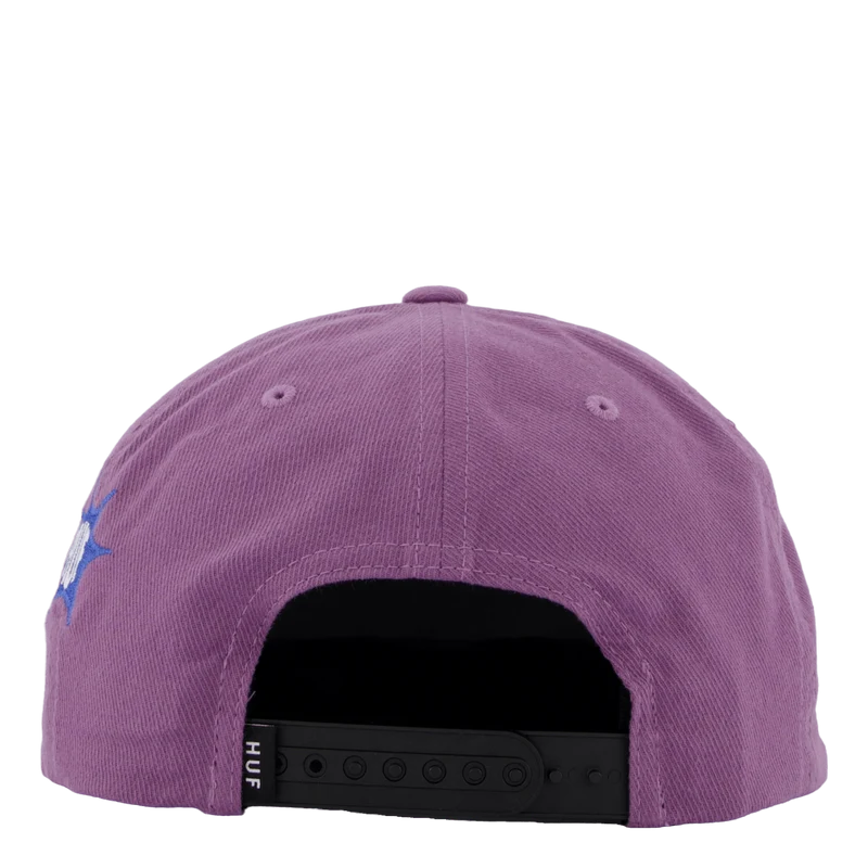 Distorted Snapback Purple
