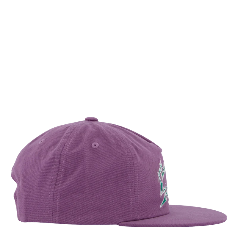 Distorted Snapback Purple