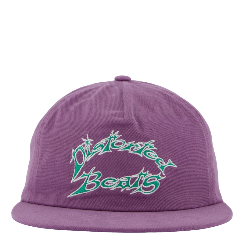 Distorted Snapback Purple