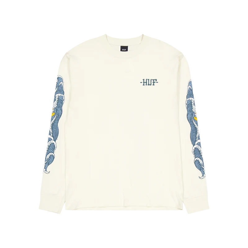 Rogue Wave L/s Tee Bone