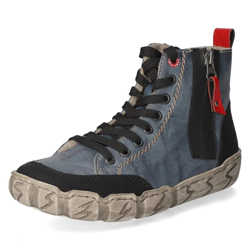 Schnürboots Blau
