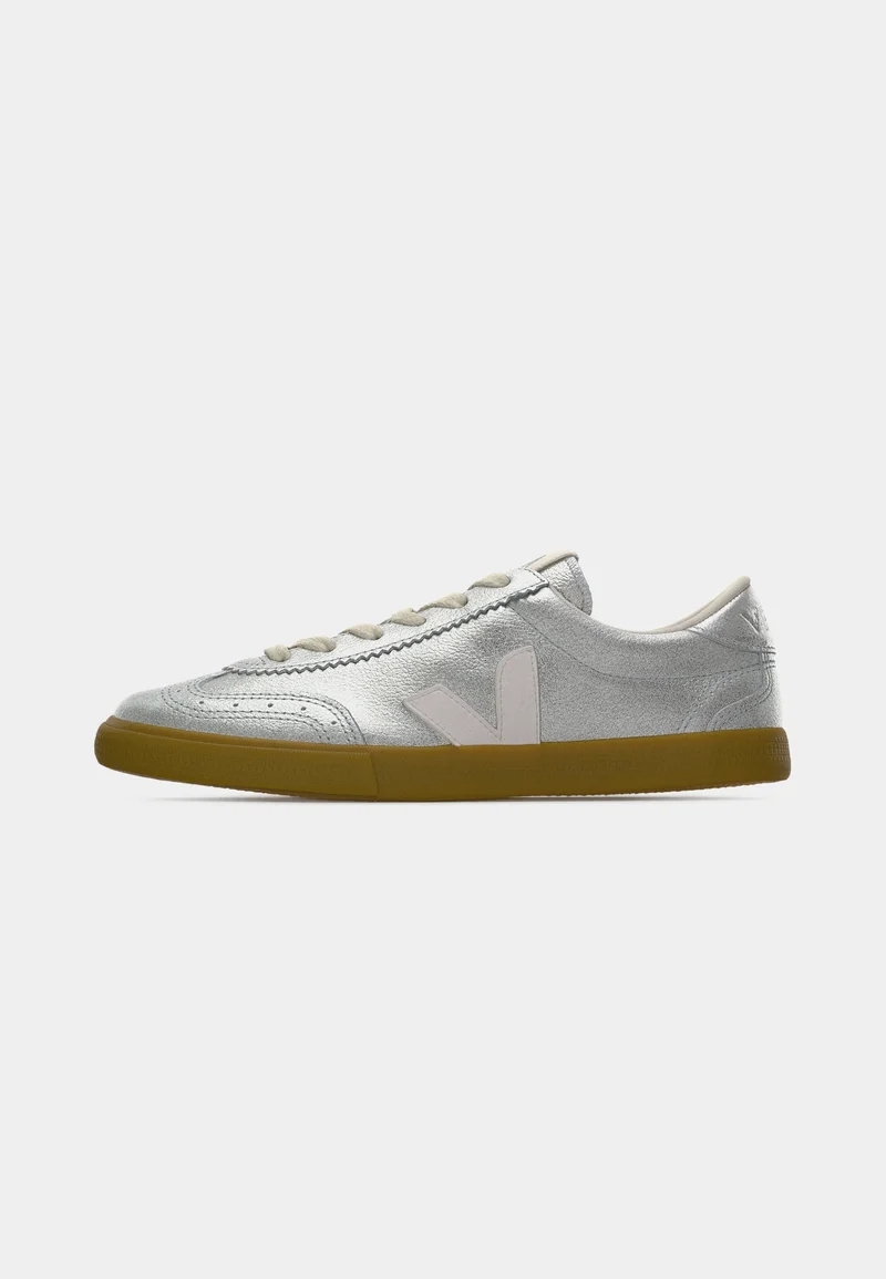 VOLLEY O.T. LEATHER SILVER white nat