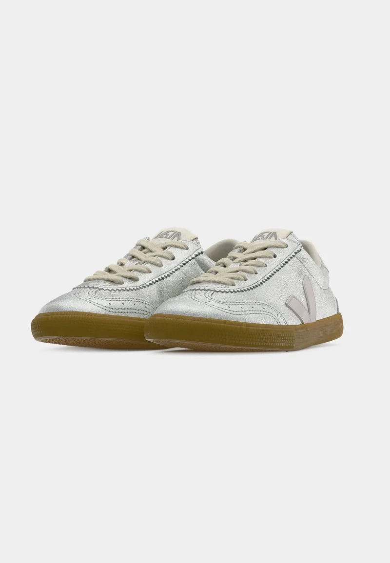VOLLEY O.T. LEATHER SILVER white nat