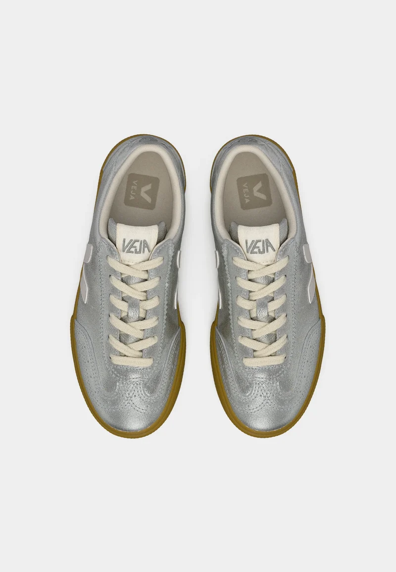 VOLLEY O.T. LEATHER SILVER white nat