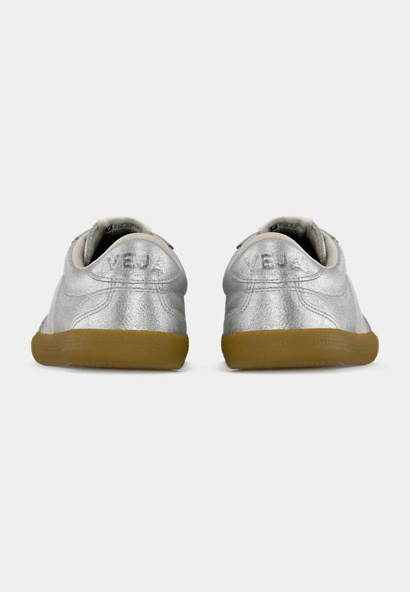 VOLLEY O.T. LEATHER SILVER white nat