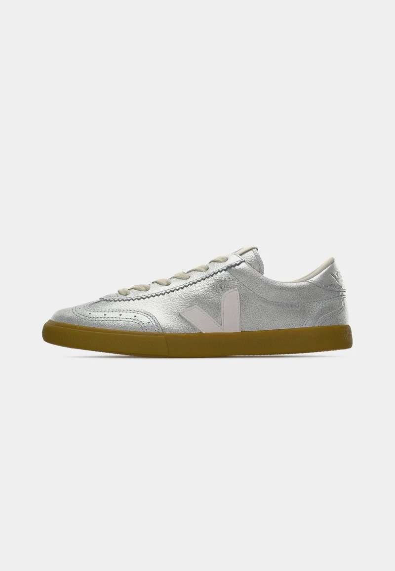 VOLLEY O.T. LEATHER SILVER white nat
