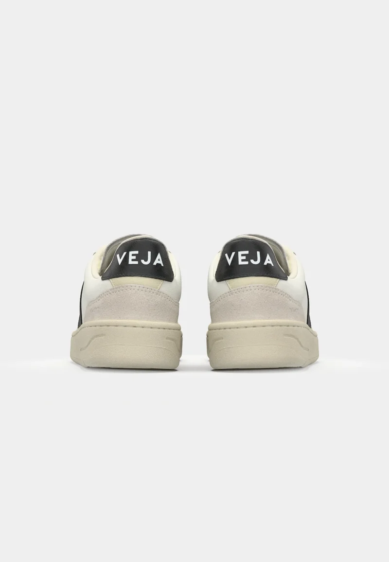 V-90 O.T. LEATHER WHITE black
