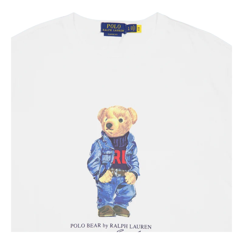 Polo Ralph Lauren 26/1 Jersey Denim Bear