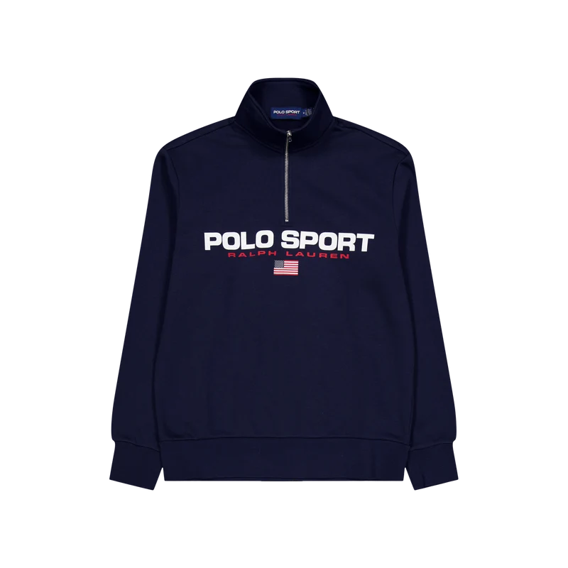 Polo Sport Fleece Sweatshirt Cruise Navy/White
