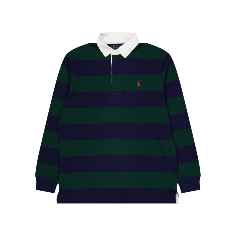 The Iconic Rugby Shirt Cruise Navy/ College Green