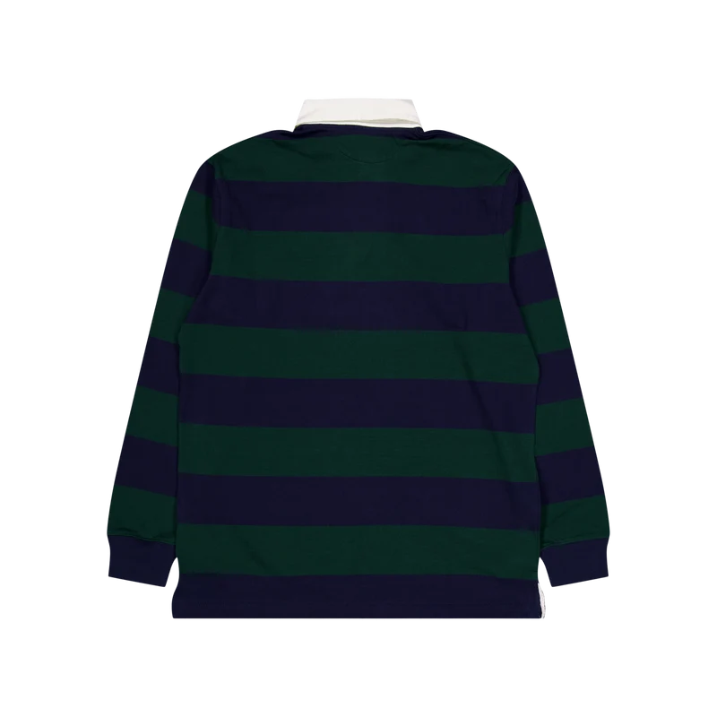 The Iconic Rugby Shirt Cruise Navy/ College Green