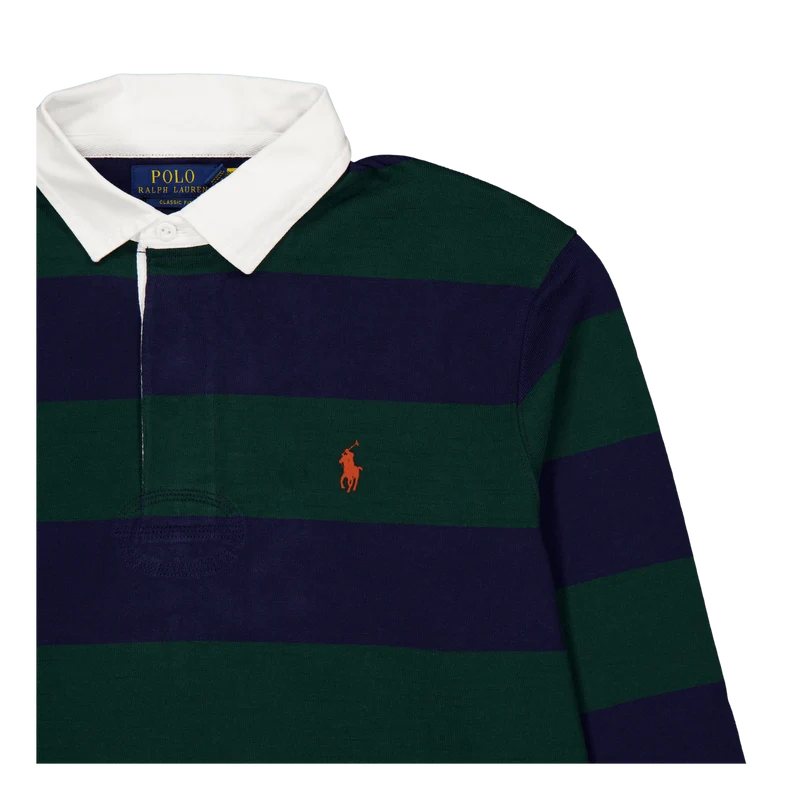 The Iconic Rugby Shirt Cruise Navy/ College Green