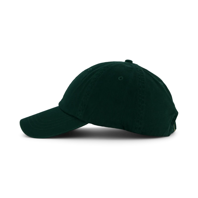 Cotton Chino Ball Cap Moss Agate