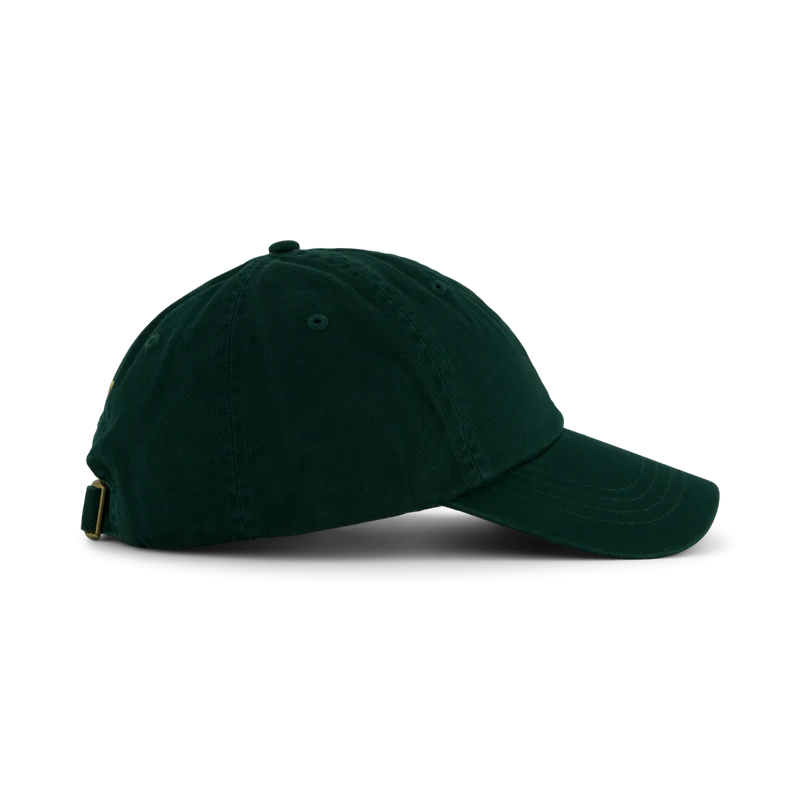 Cotton Chino Ball Cap Moss Agate