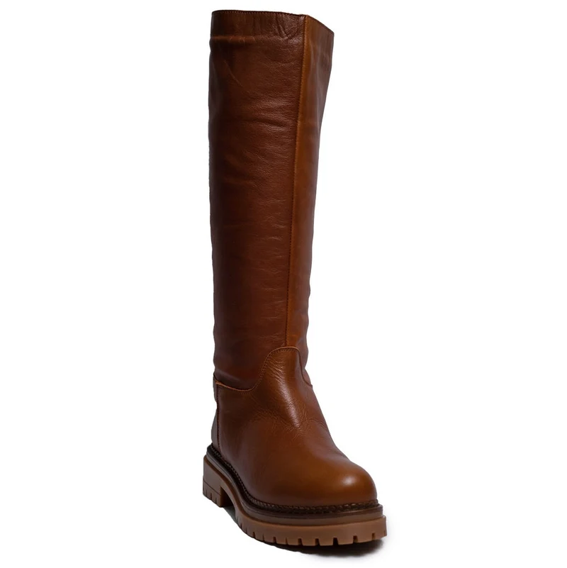 Spanish Women Havan Leather Boots #0315
