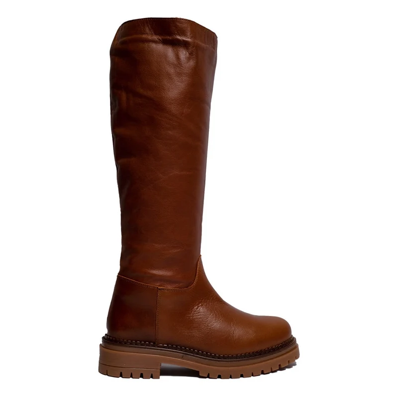 Spanish Women Havan Leather Boots #0315