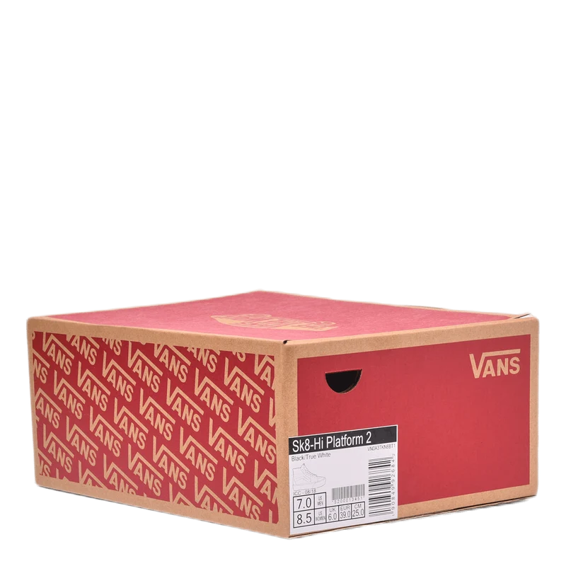 Sk8-hi Platform 2.0 Black