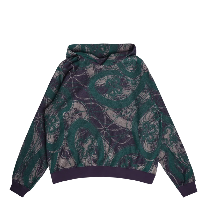 Classic Hoody - Papillon Pile Purple