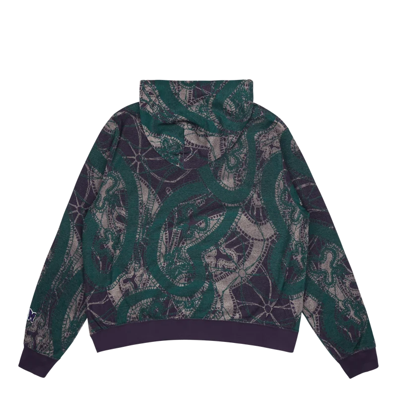 Classic Hoody - Papillon Pile Purple