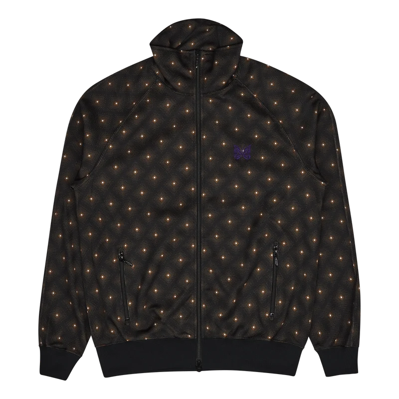 Track Jacket - Poly Jq. Black
