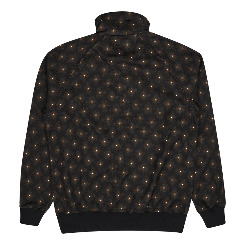 Track Jacket - Poly Jq. Black