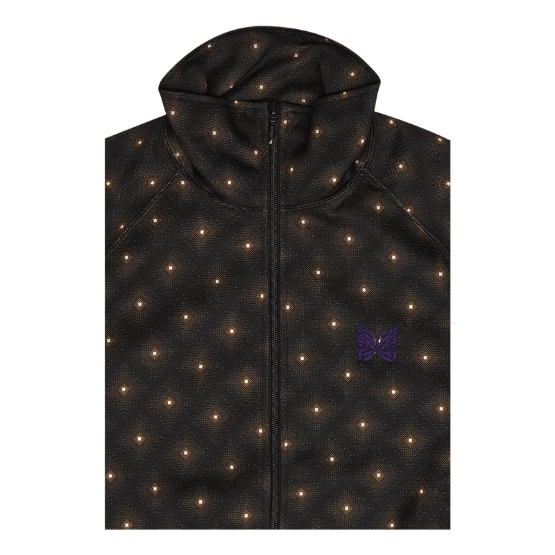 Track Jacket - Poly Jq. Black