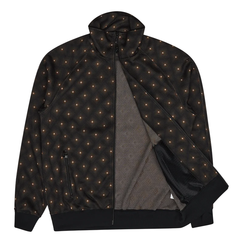Track Jacket - Poly Jq. Black