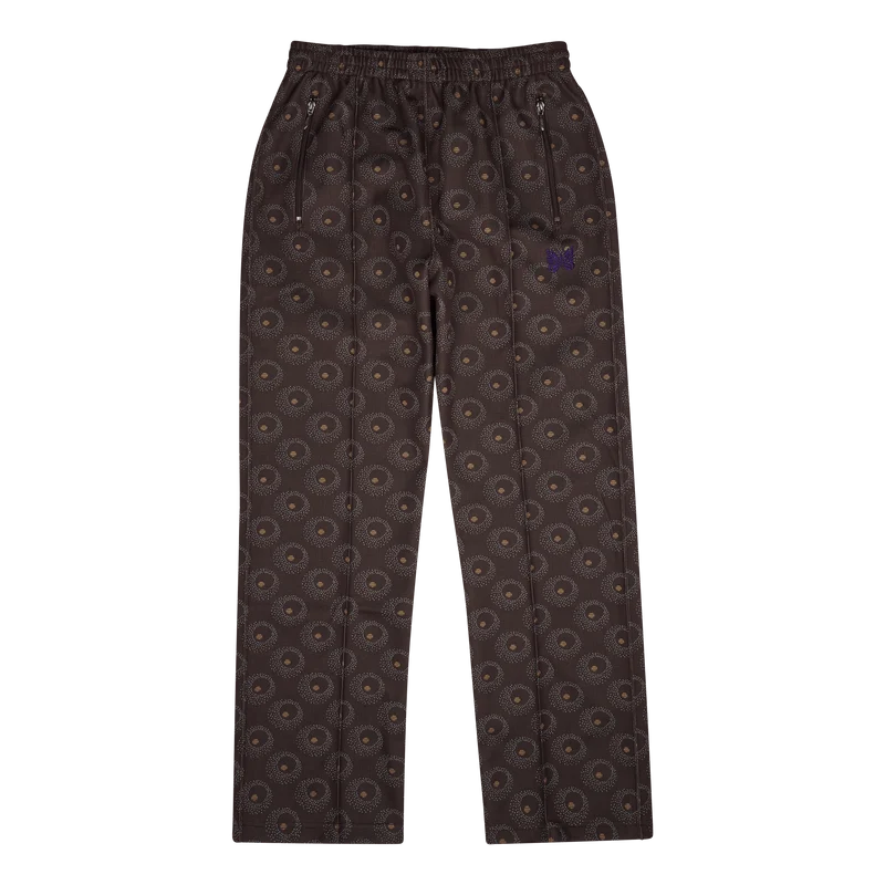 Track Pant - Poly Jq. Brown