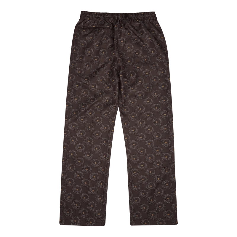 Track Pant - Poly Jq. Brown